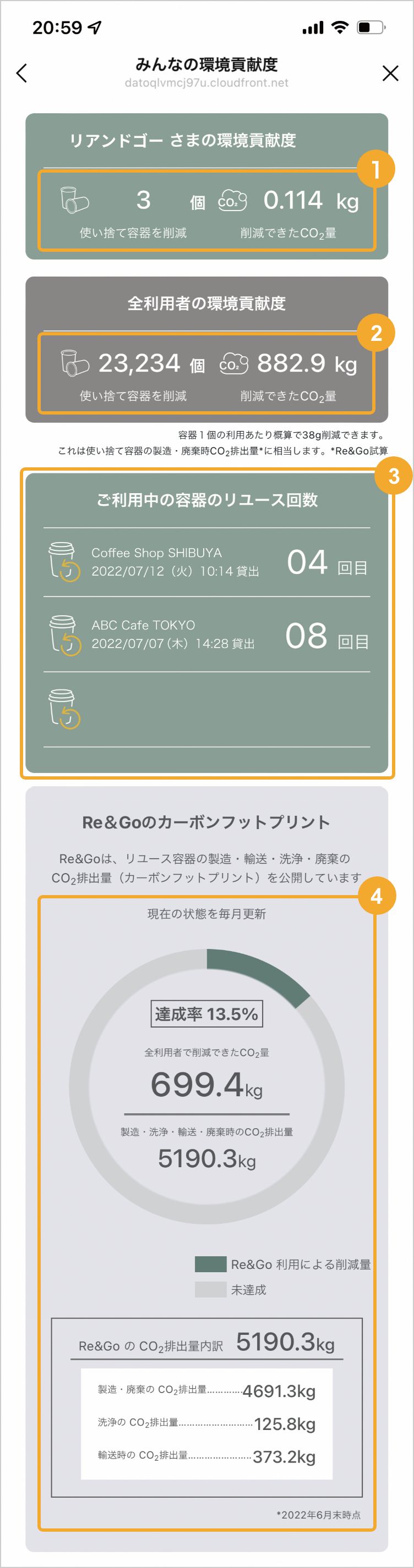 スマホ画面