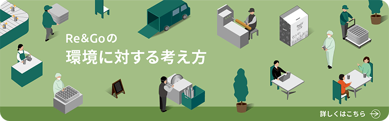 Re&Goの環境に対する考え方